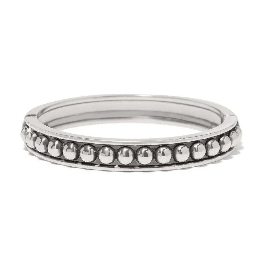Pretty Tough Hinged Bangle - Tucker Brown