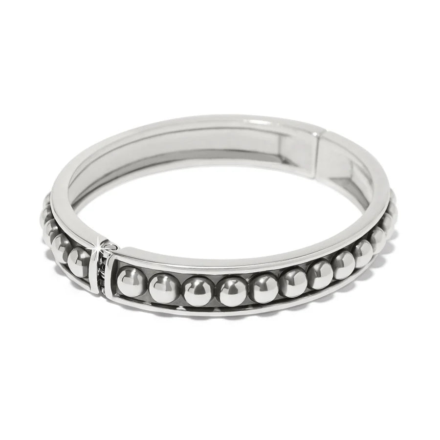 Pretty Tough Hinged Bangle - Tucker Brown