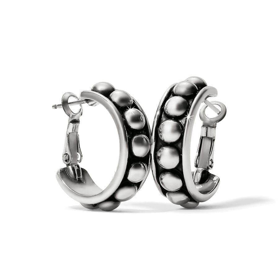 Pretty Tough Medium Hoop Earrings