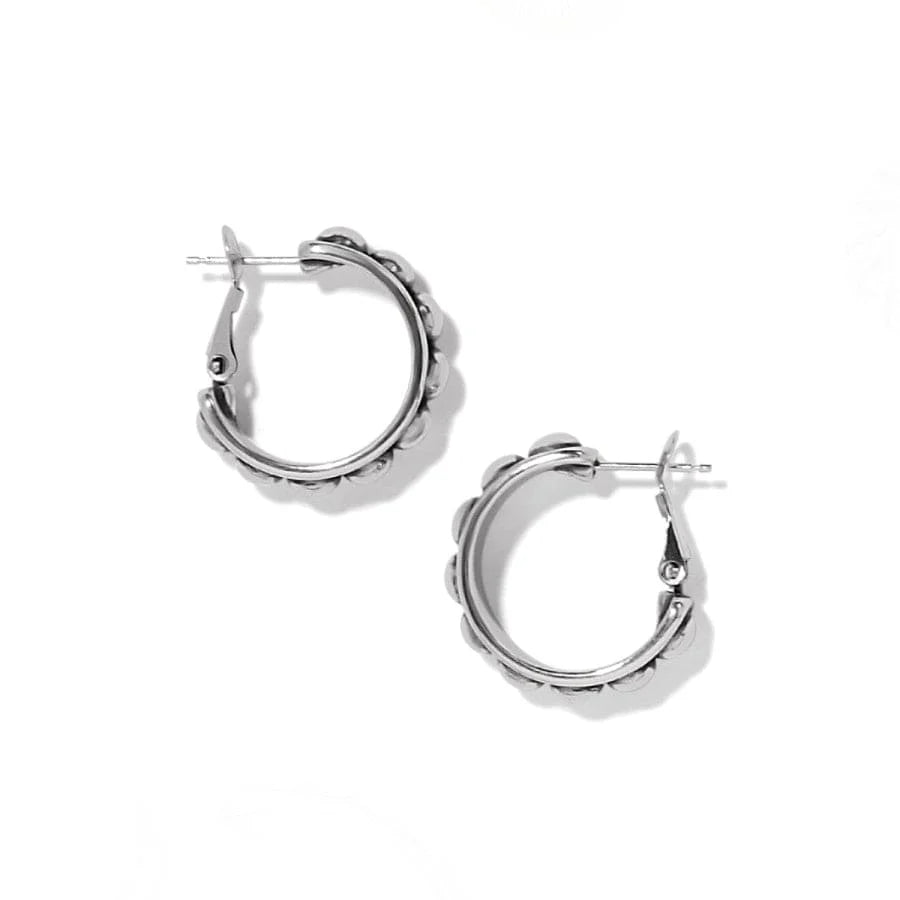 Pretty Tough Medium Hoop Earrings