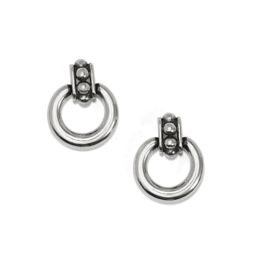 Pretty Tough Stud Drop Earrings