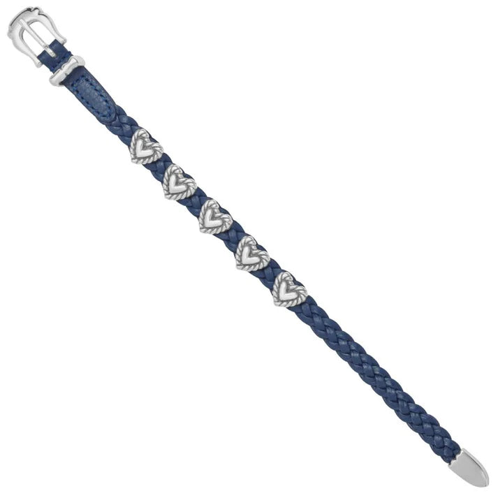 Roped Heart Bandit - Blue