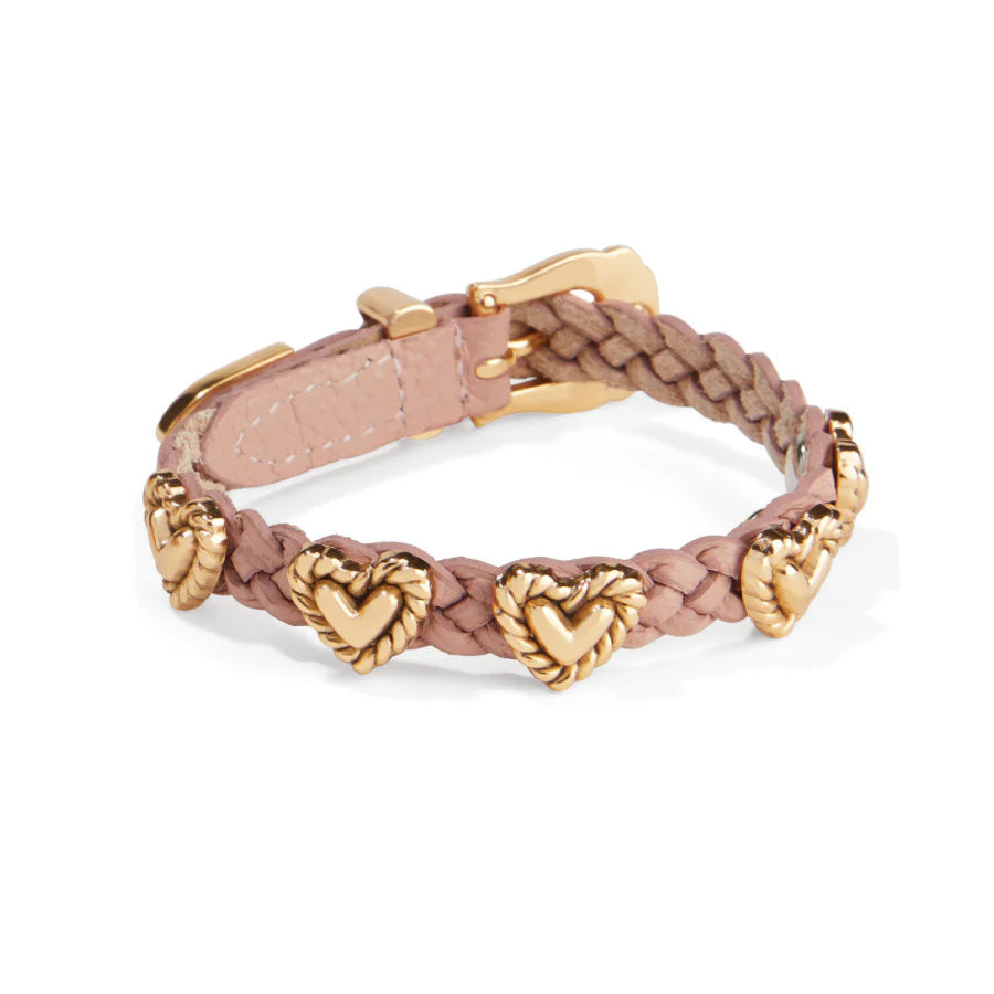 Roped Heart Bandit - Pink