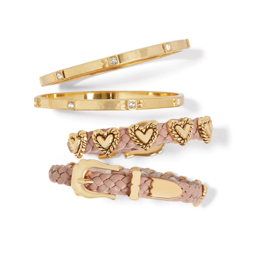 Roped Heart Bandit - Pink