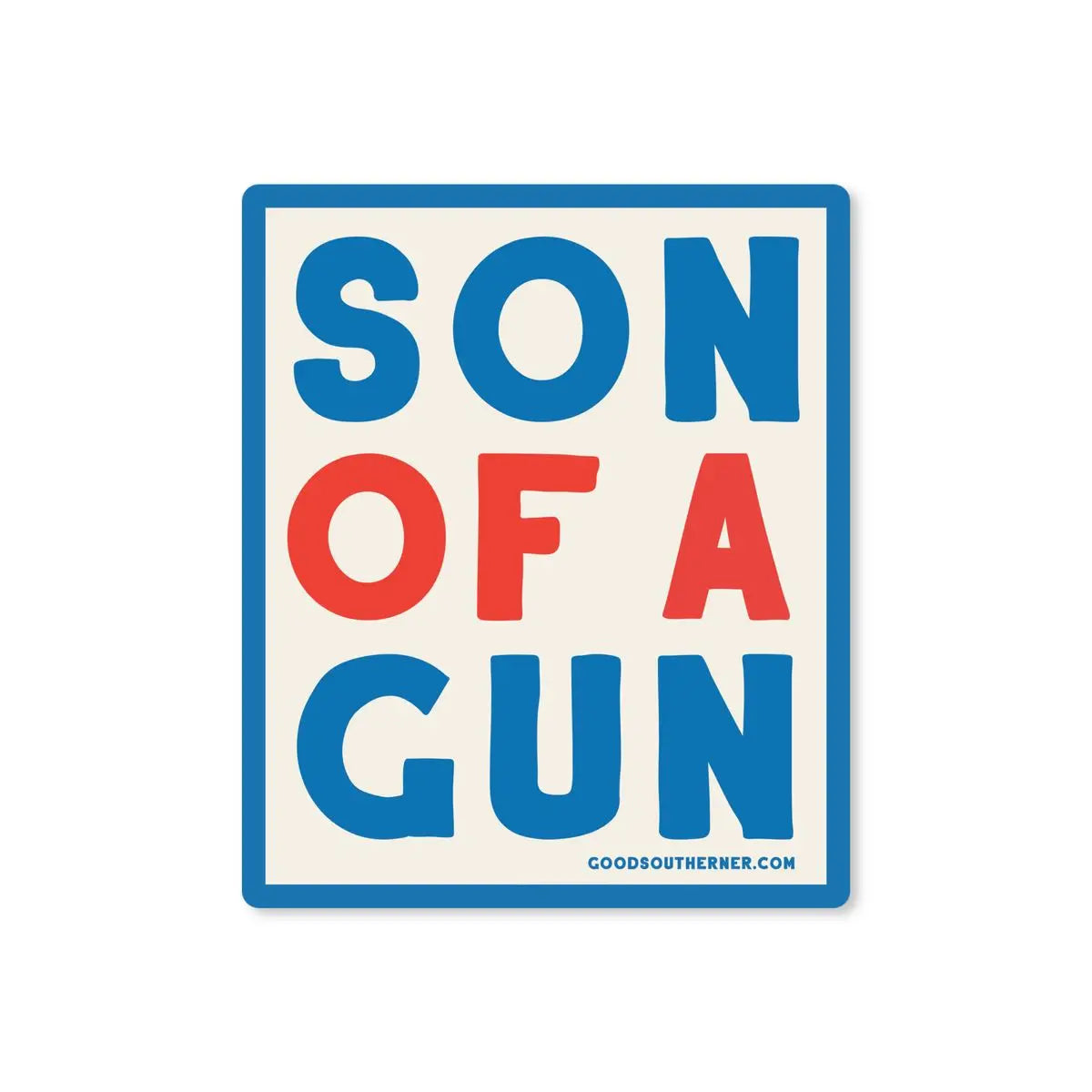 Son Of A Gone Sticker
