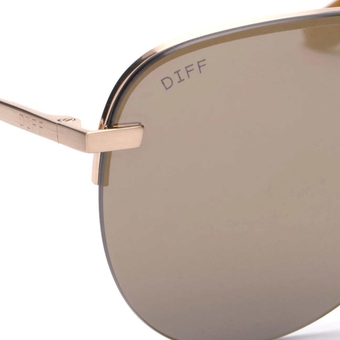 Tahoe Sunglasses - Brushed gold