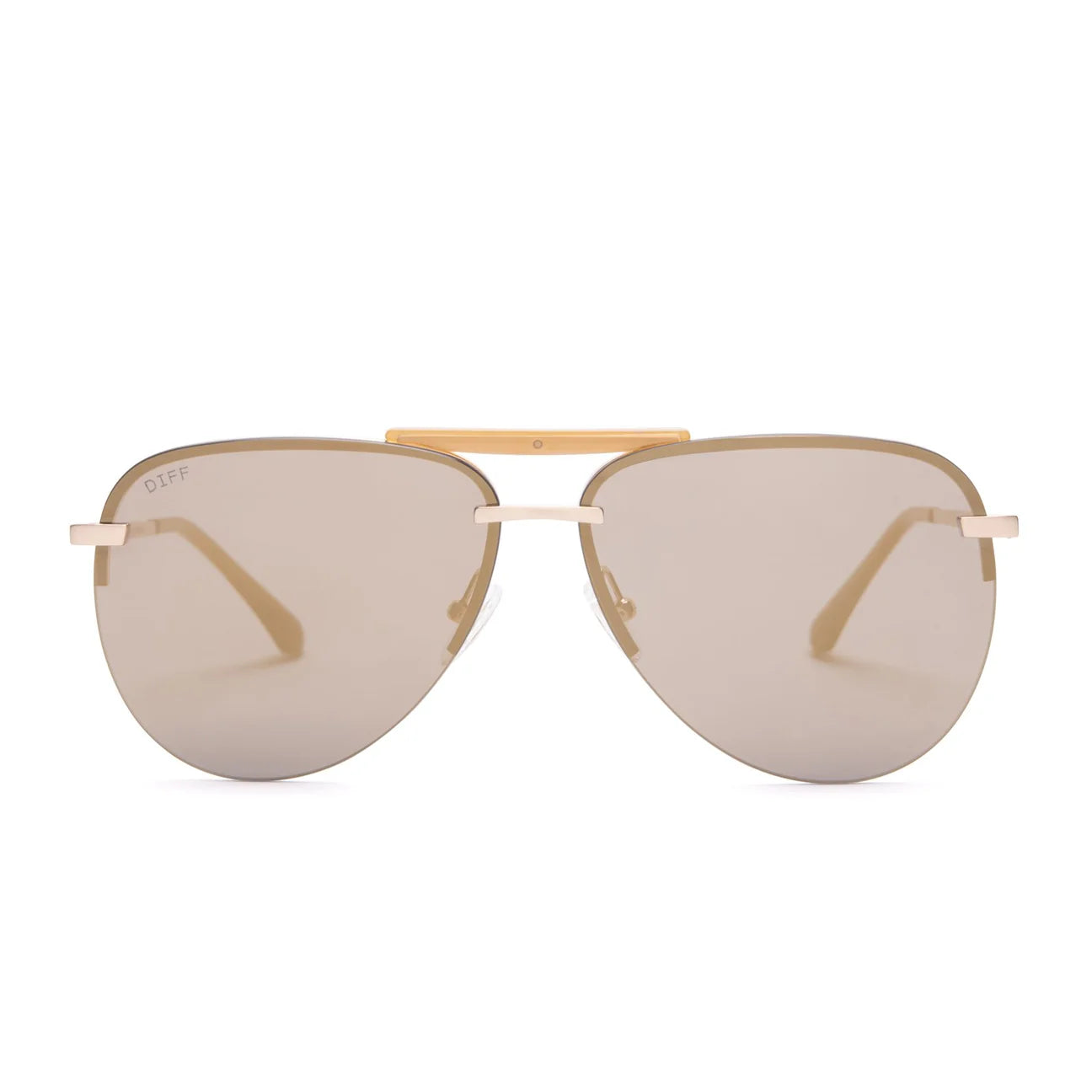 Tahoe Sunglasses - Brushed gold