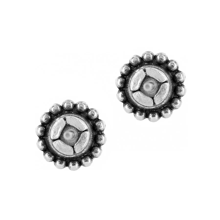 Twinkle Light Blue Mini Post Earrings