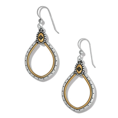 Venezia French Wire Earrings - Tucker Brown