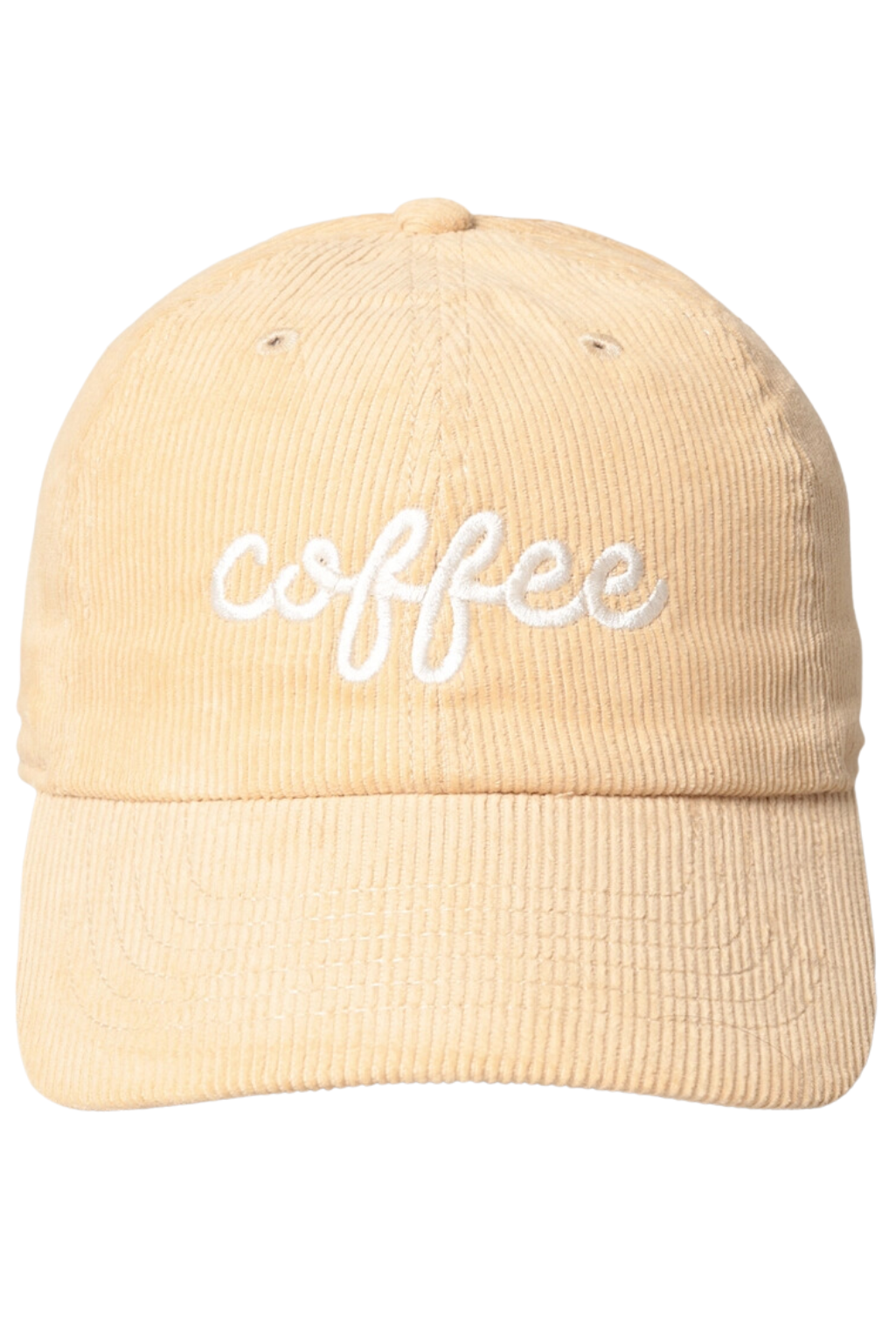 Coffee Ball Cap - Sand