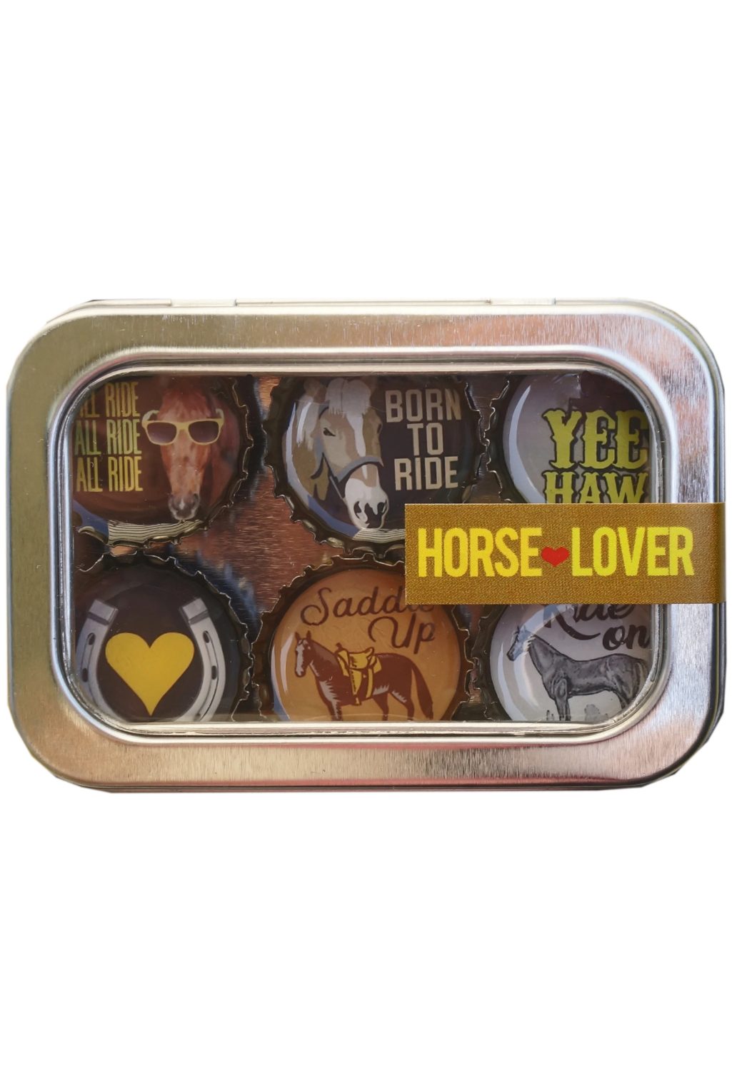 Horse Lover Magnets Set