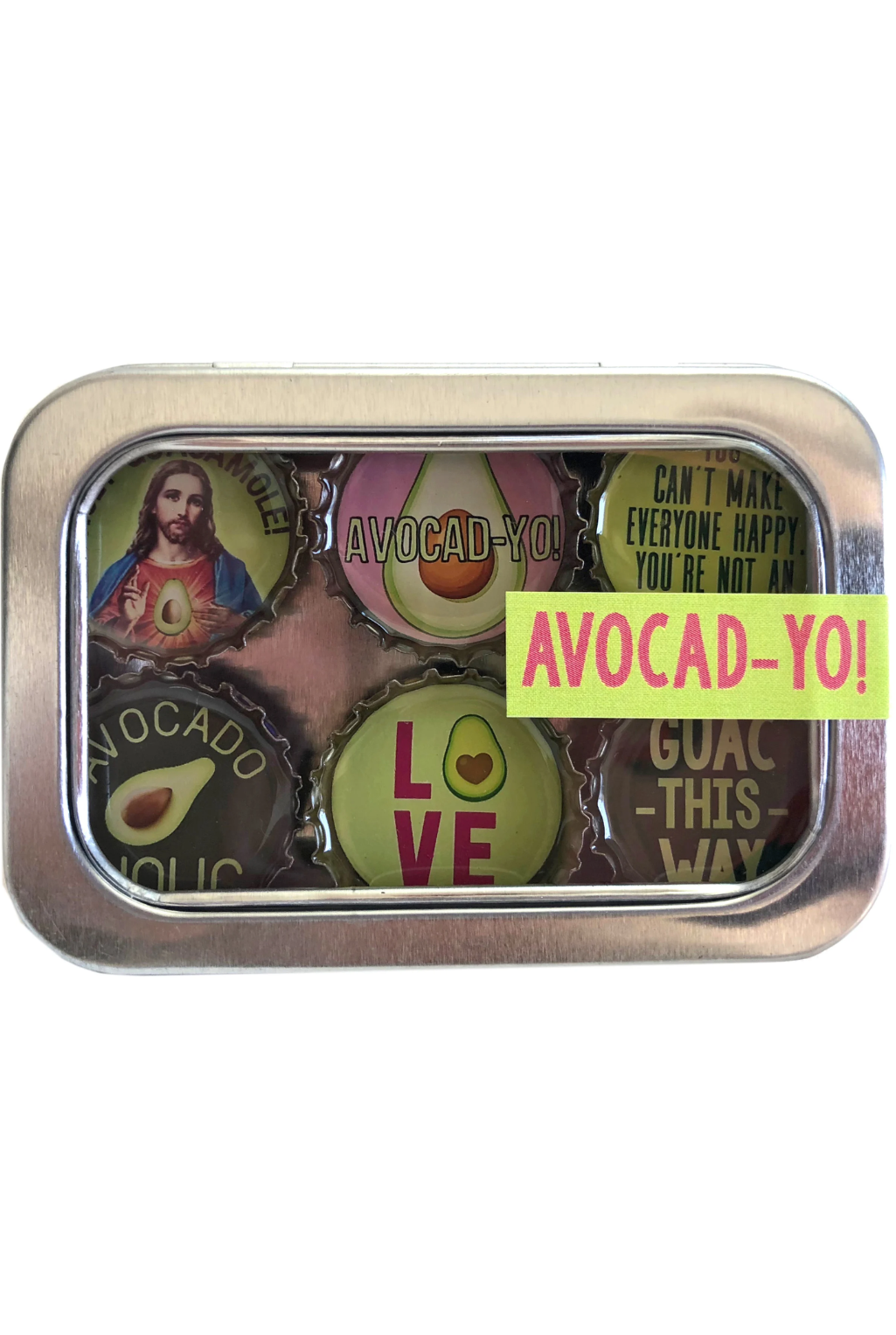 Avocado Magnets Set