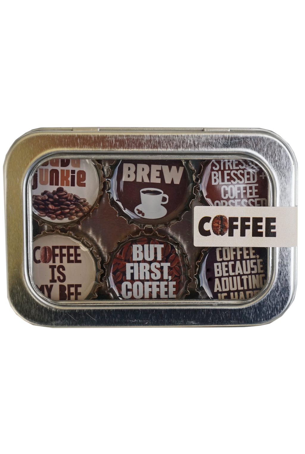Coffee Magnets Set