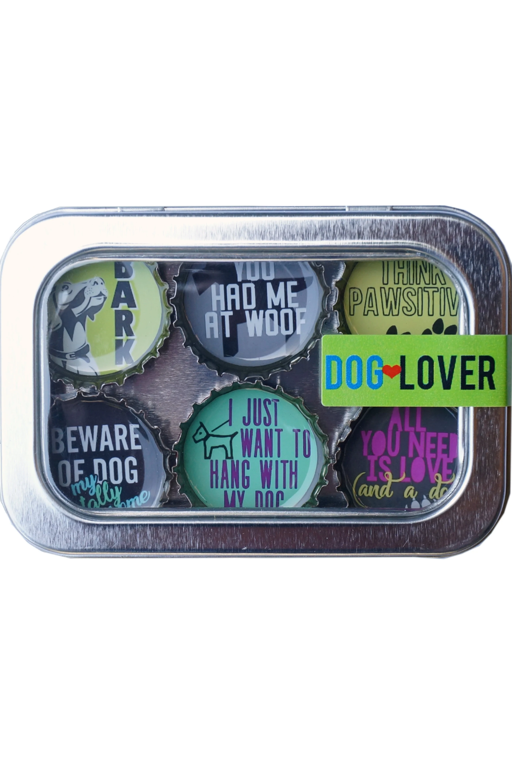 Dog Lover Magnets Set