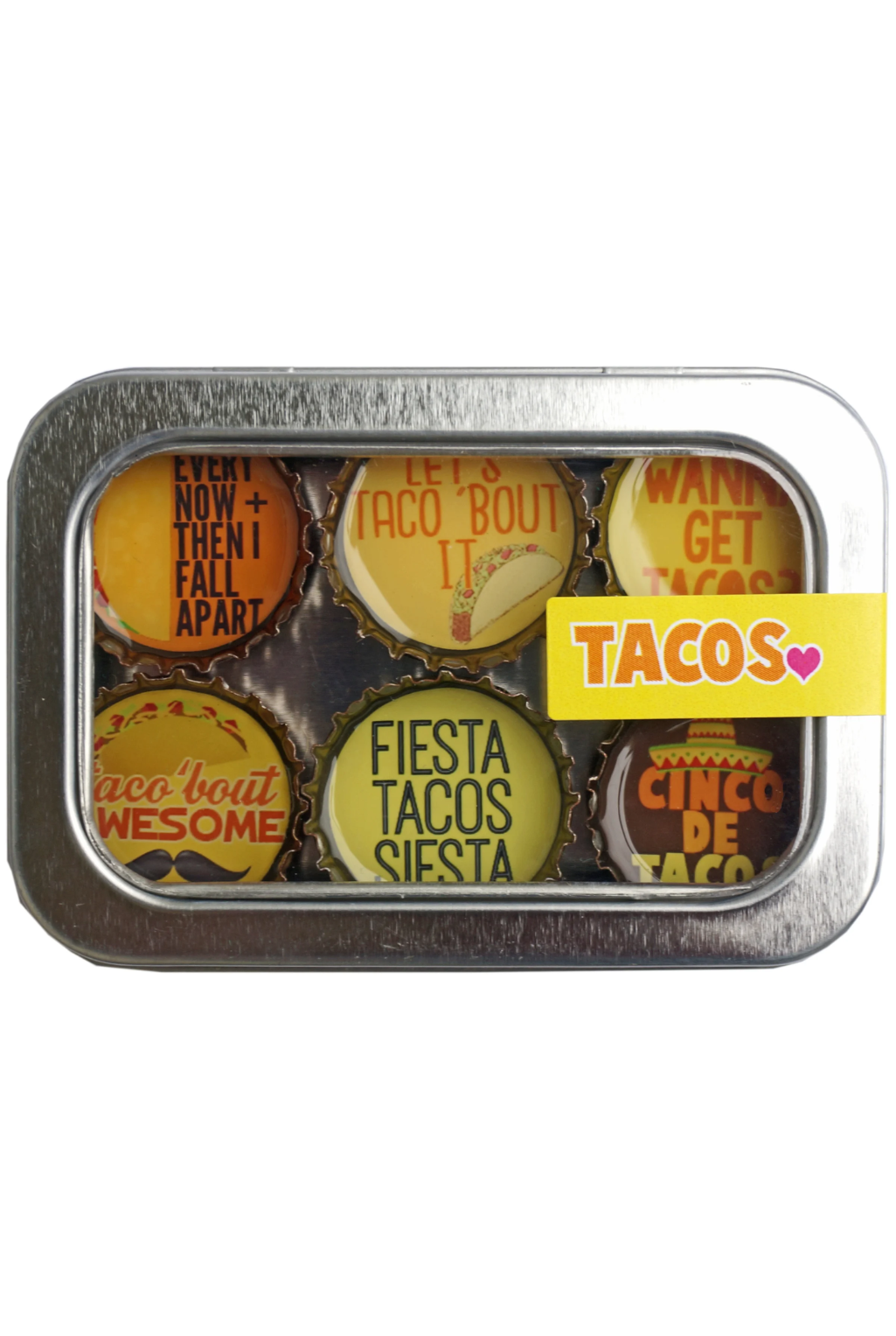 Tacos Magnets Set