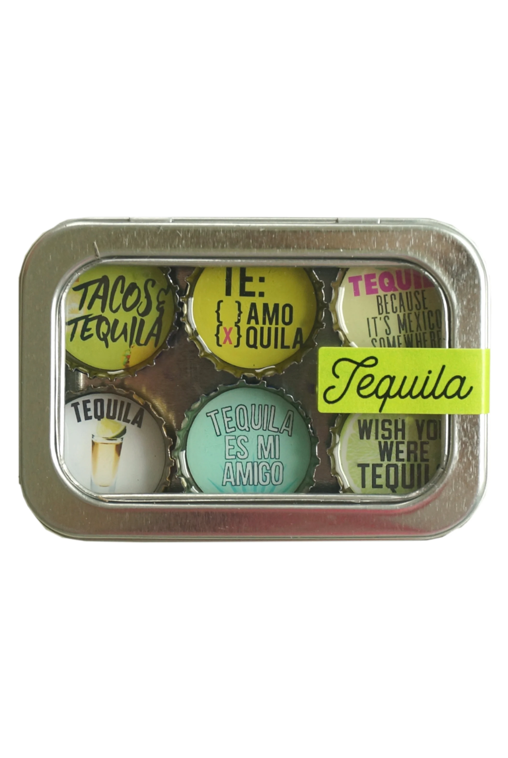 Tequila Magnets Set