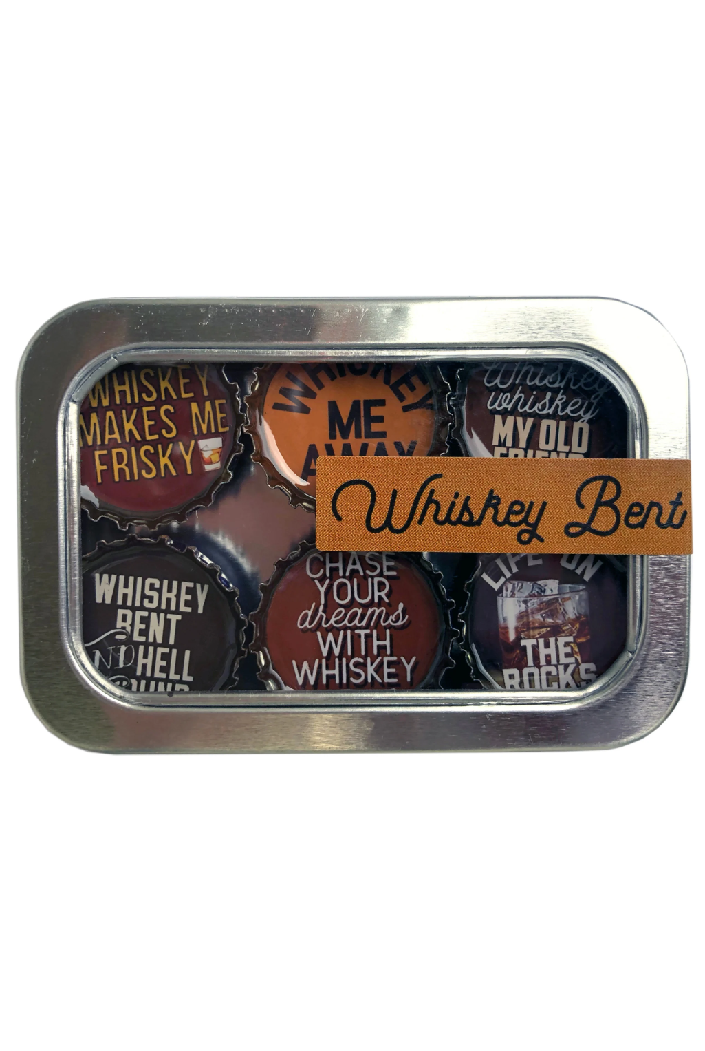 Whiskey Magnets Set