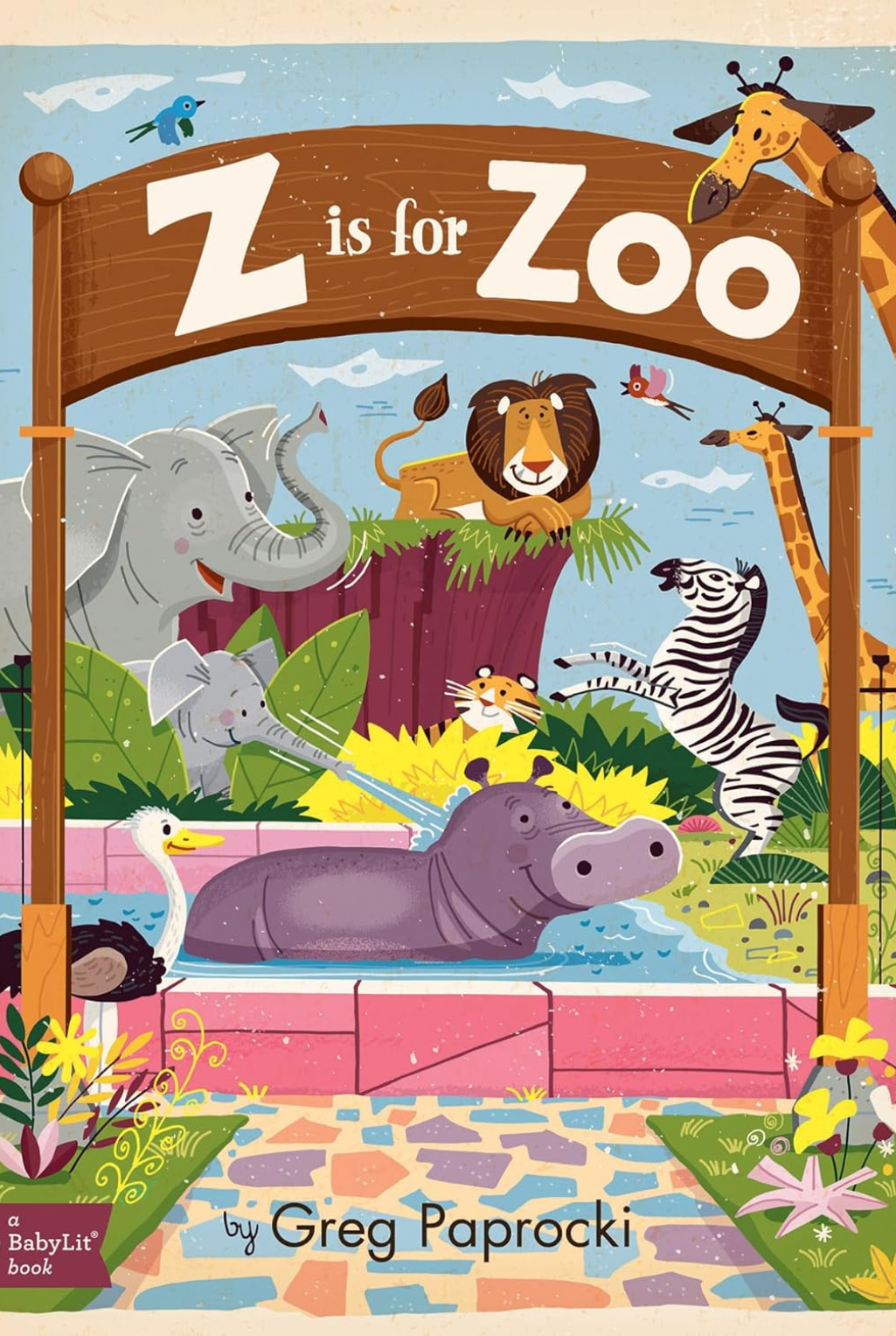 Z Is For Zoo - An Alphabet Book