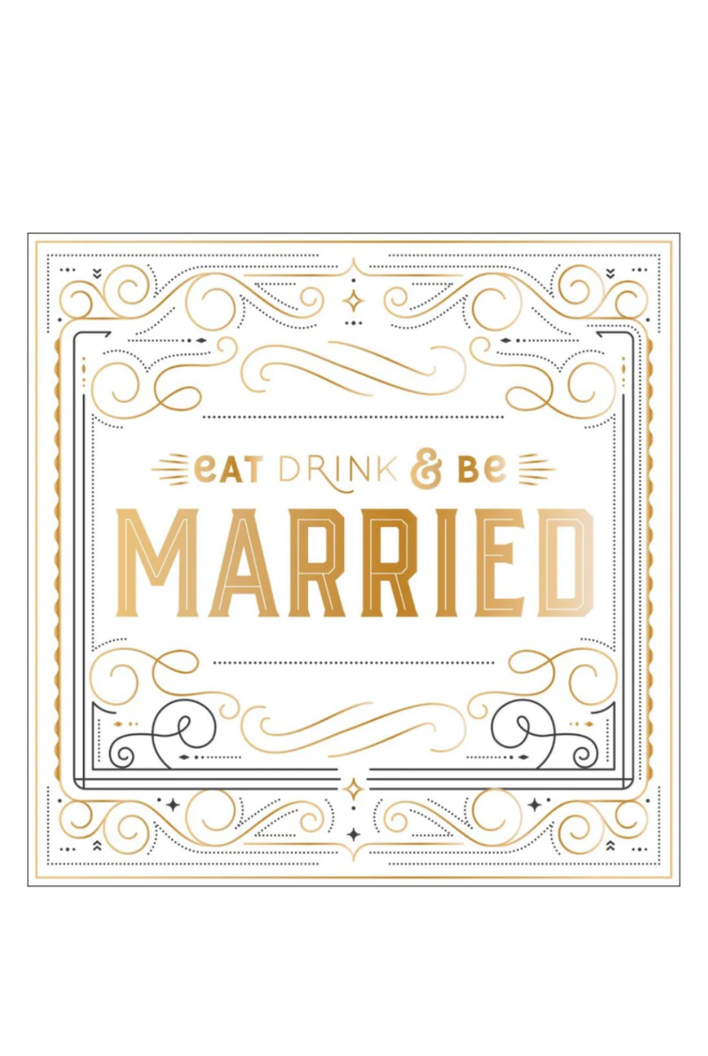 Eat Drink And Be Married Book
