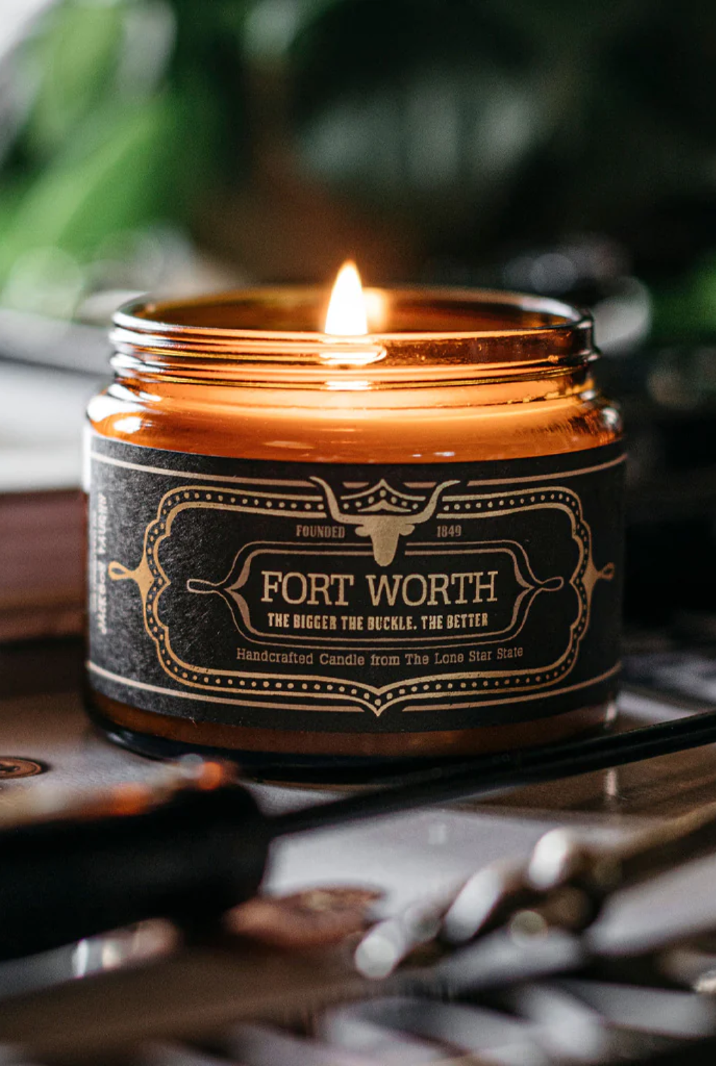 Fort Worth Candle