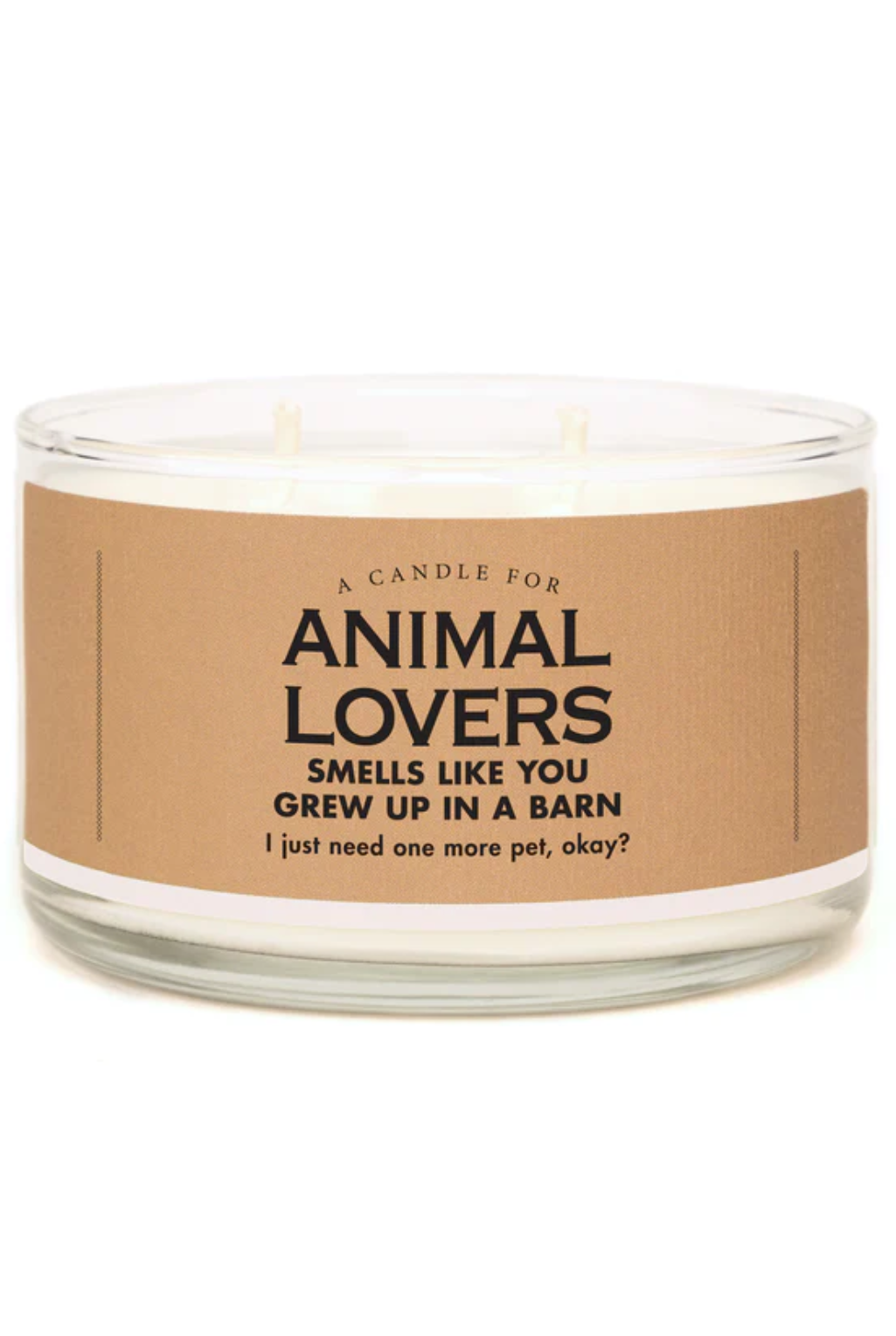 Animal Lovers Candle