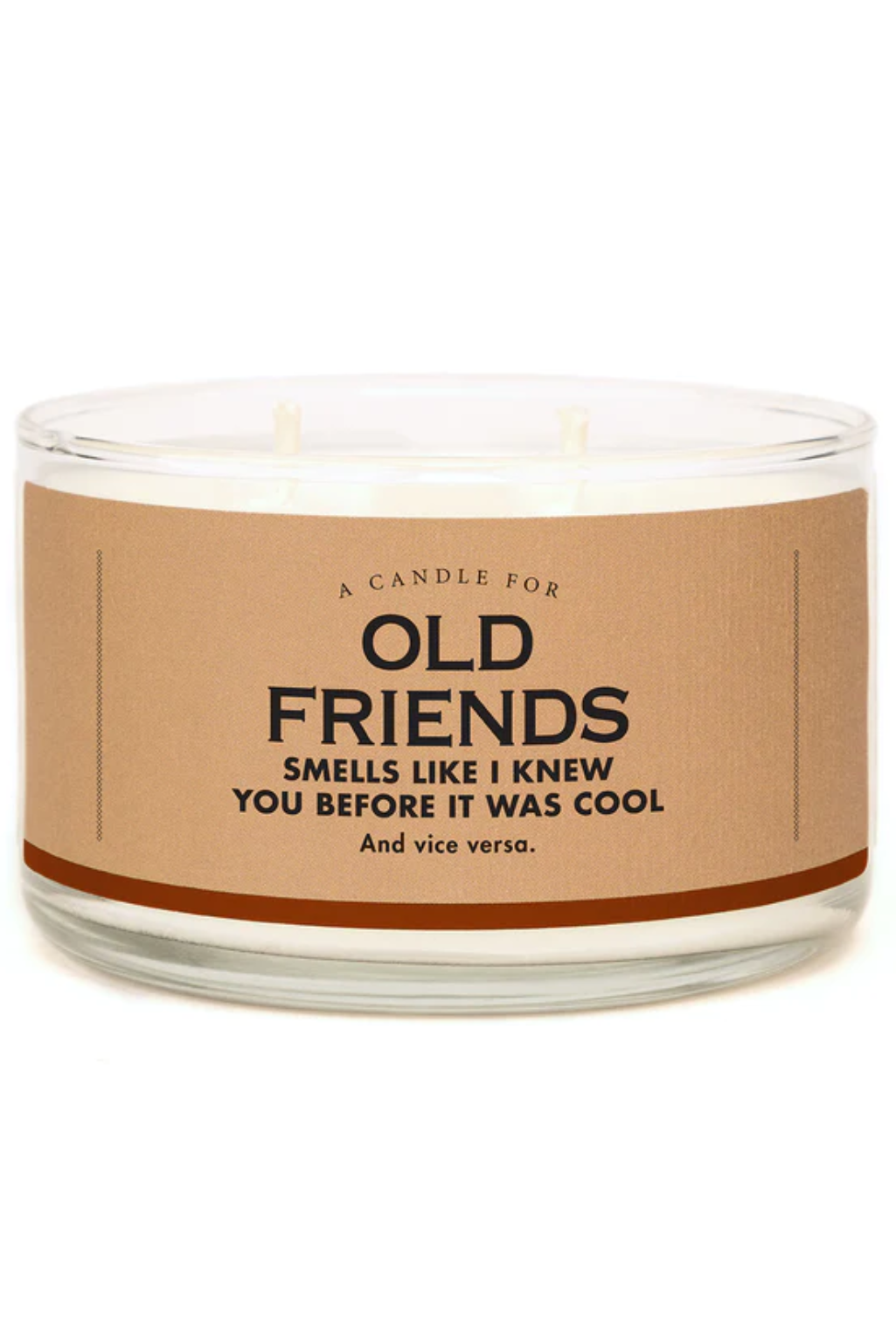 Old Friends Candle