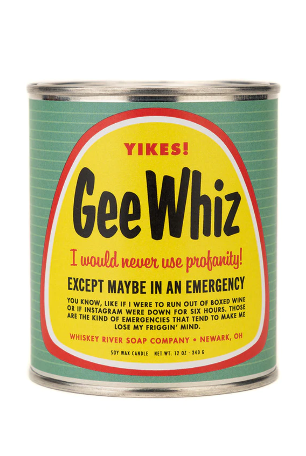 Gee Whiz Candle