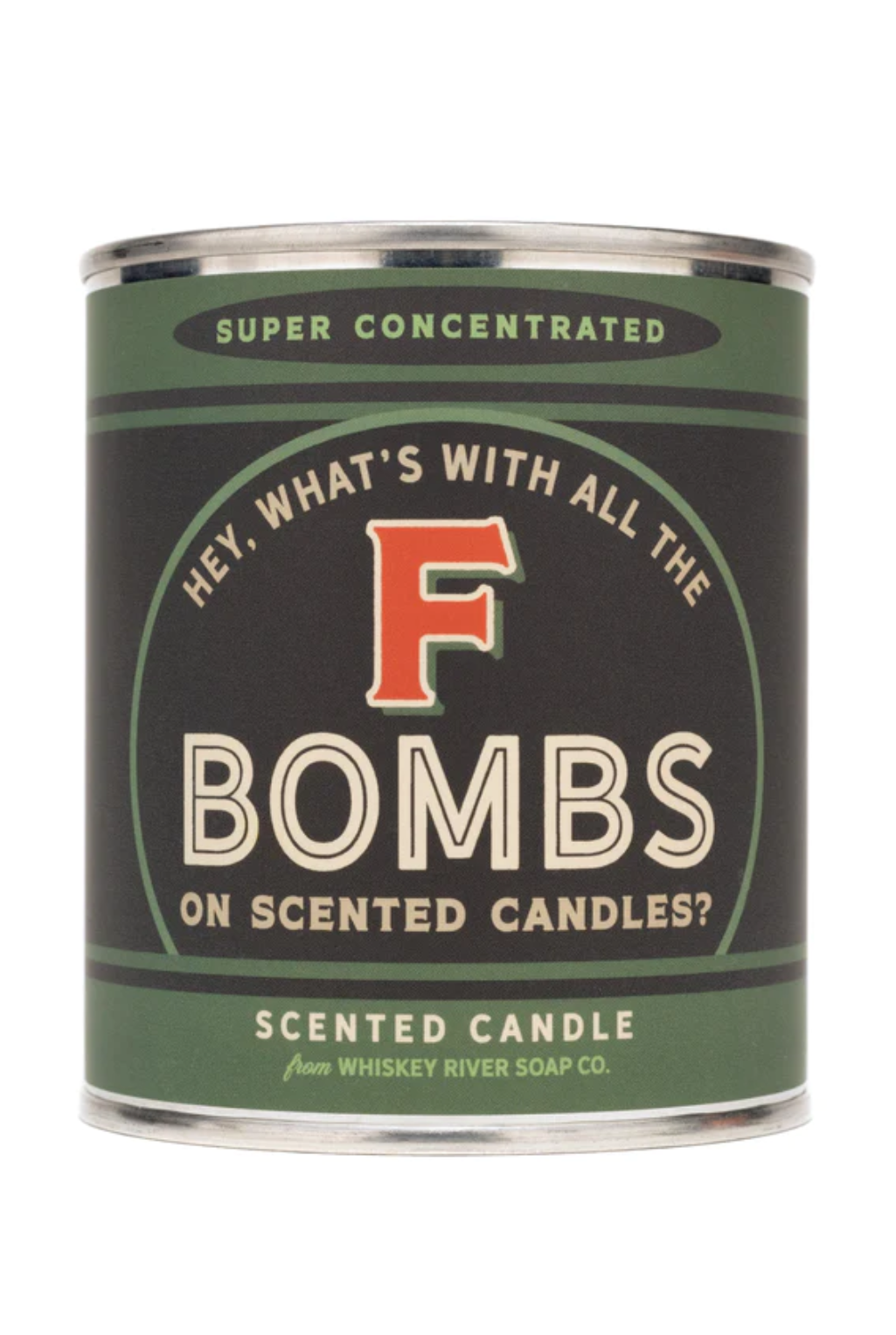 F Bombs Candle