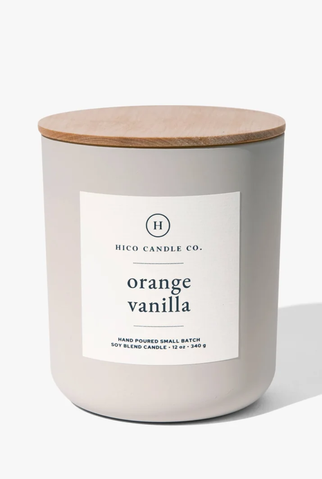 Orange Vanilla Candle