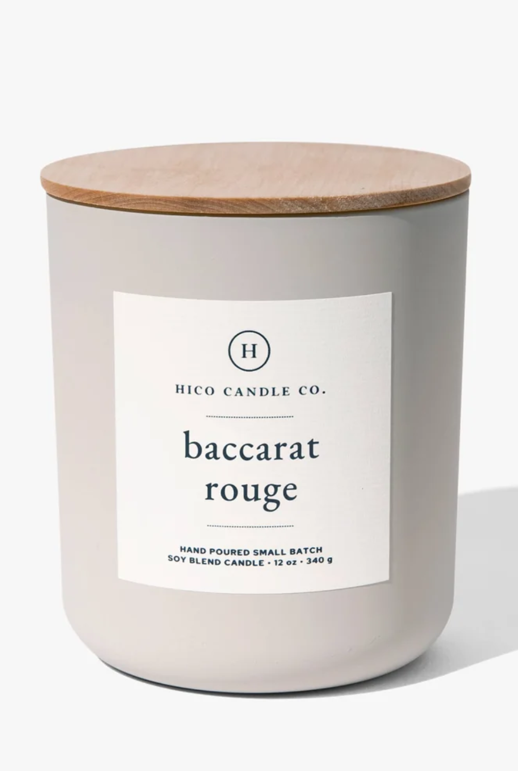 Baccarat Rouge Candle