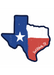 Texas Flag Sticker - Tucker Brown