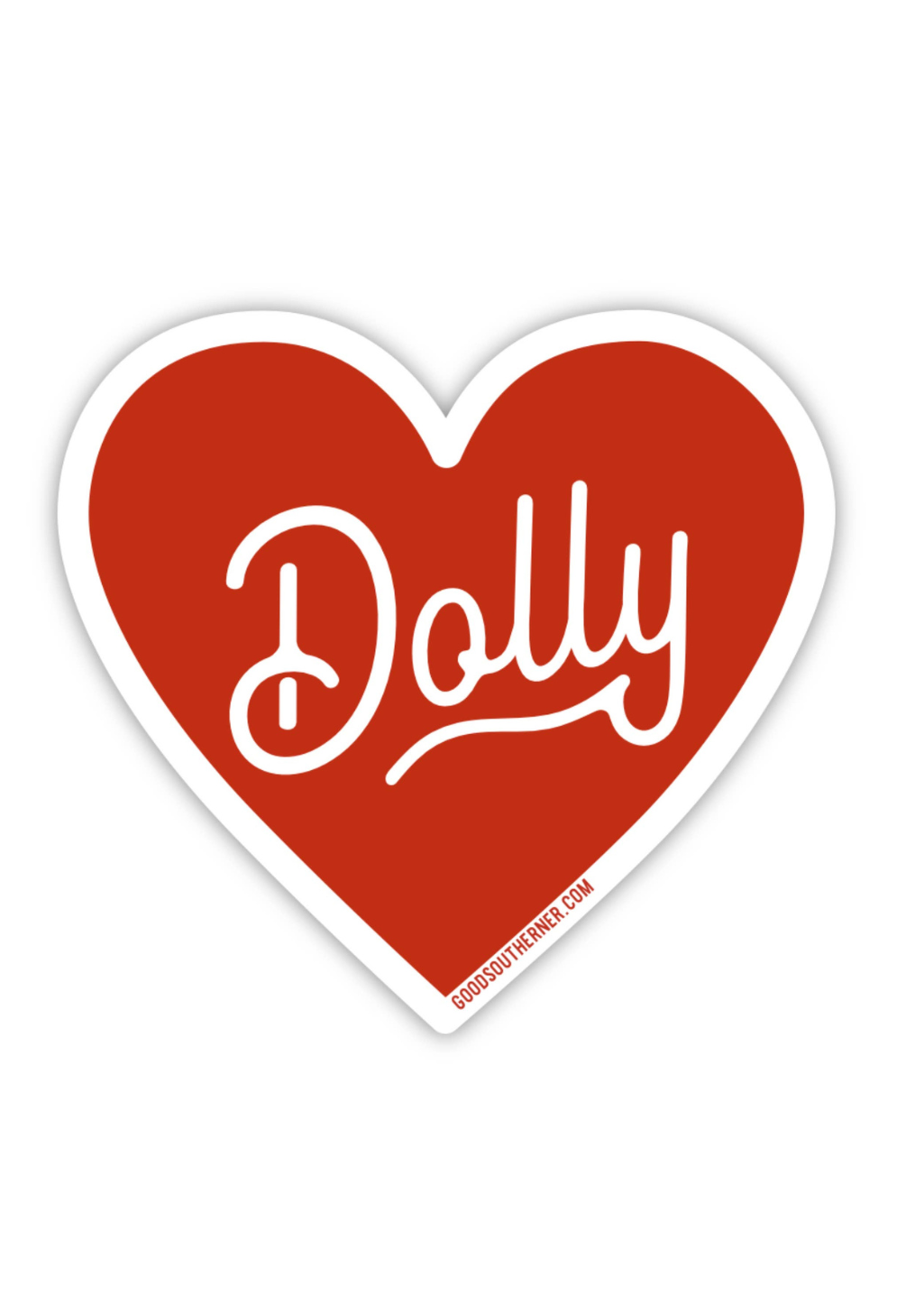 Love Dolly Sticker - Tucker Brown