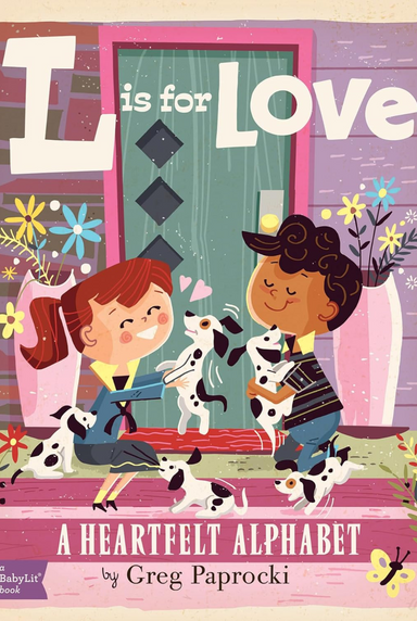 L Is For Love Book - Tucker Brown