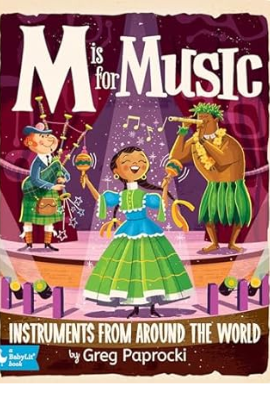 M Is For Music Book