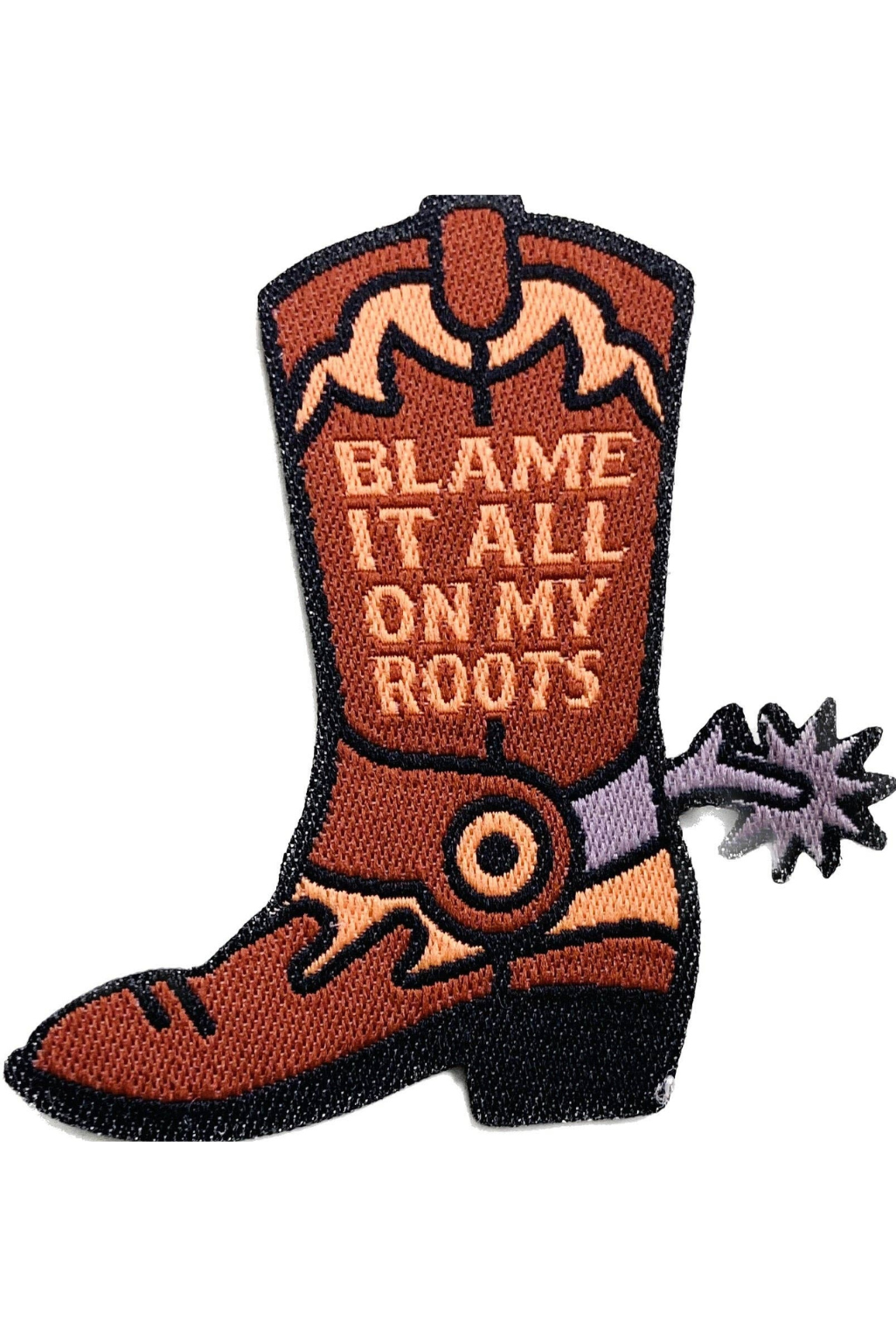 Blame It All On My Roots Patch