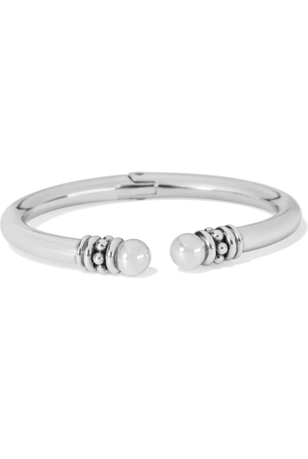 Pretty Tough Studded Hinged Bangle