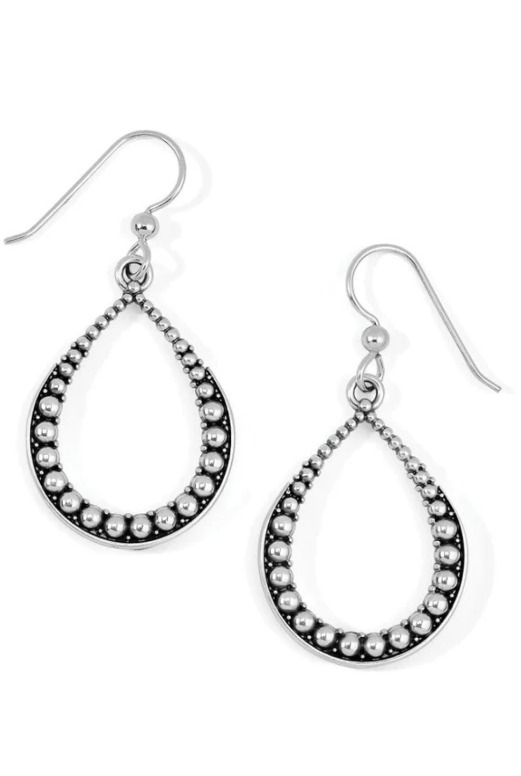 Pretty Tough Teardrop French Wire Earrings