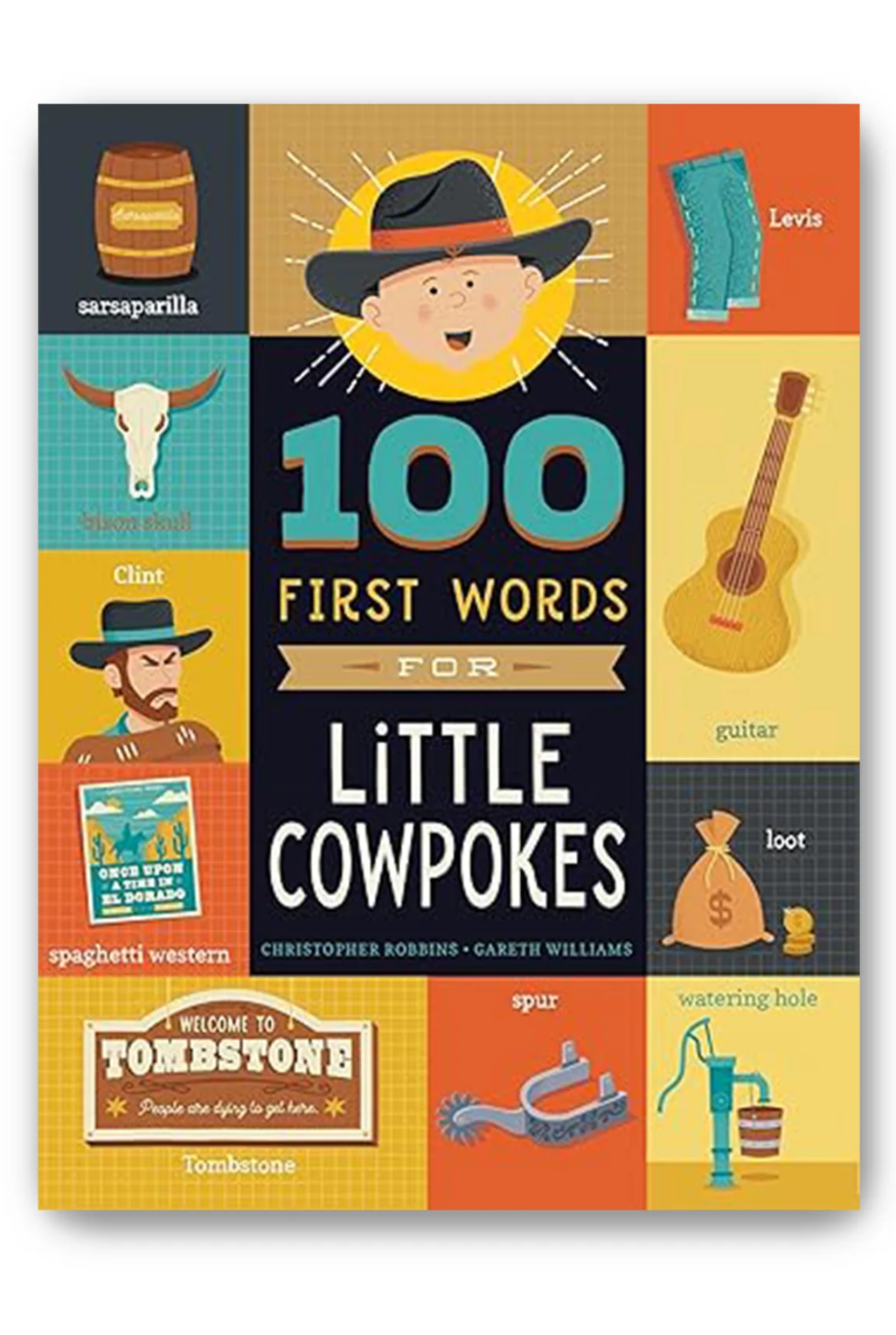 100 First Words For Little Cowpokes Book