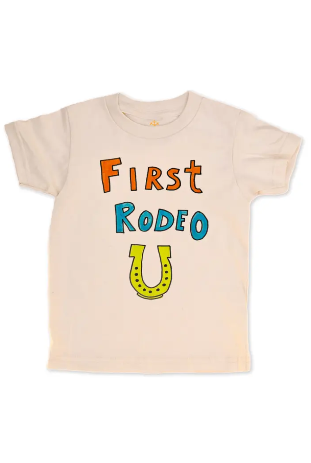 First Rodeo T-Shirt — Tucker Brown