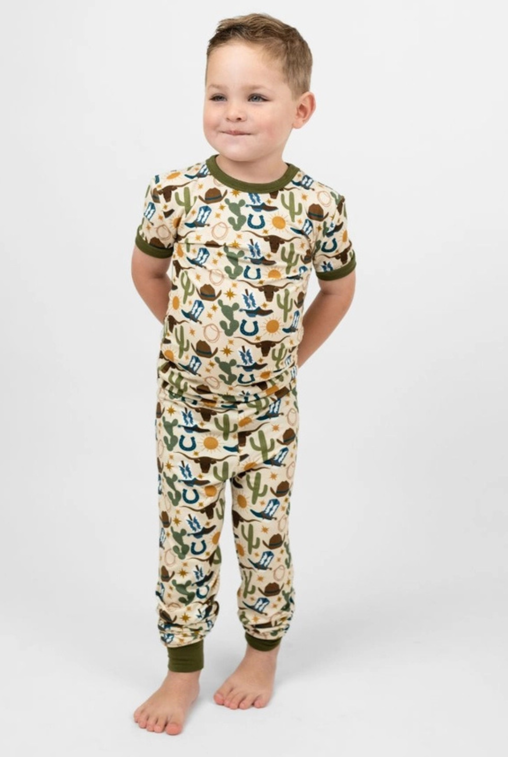 Howdy Western PJ Set