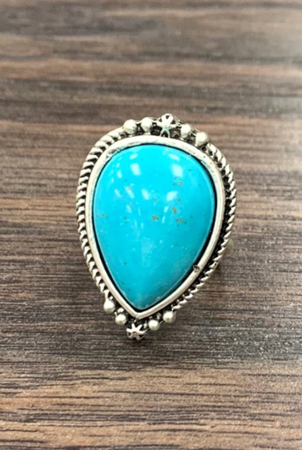 750384 Ring - Turquoise