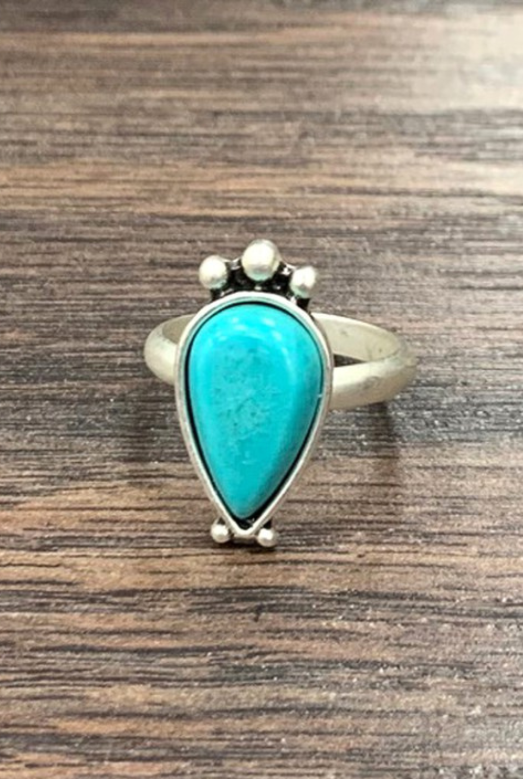 750391 Ring - Turquoise