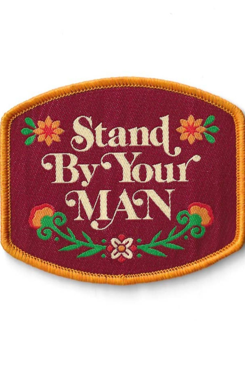Stand By Your Man Patch