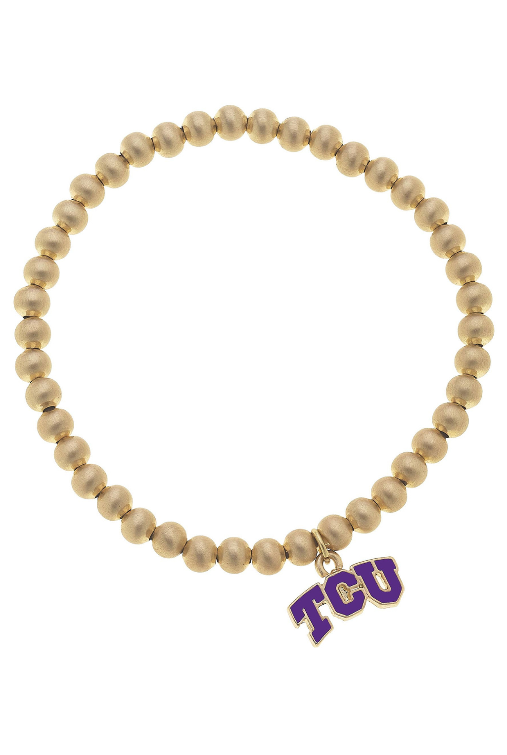 TCU Horned Frogs Stretch Bracelet