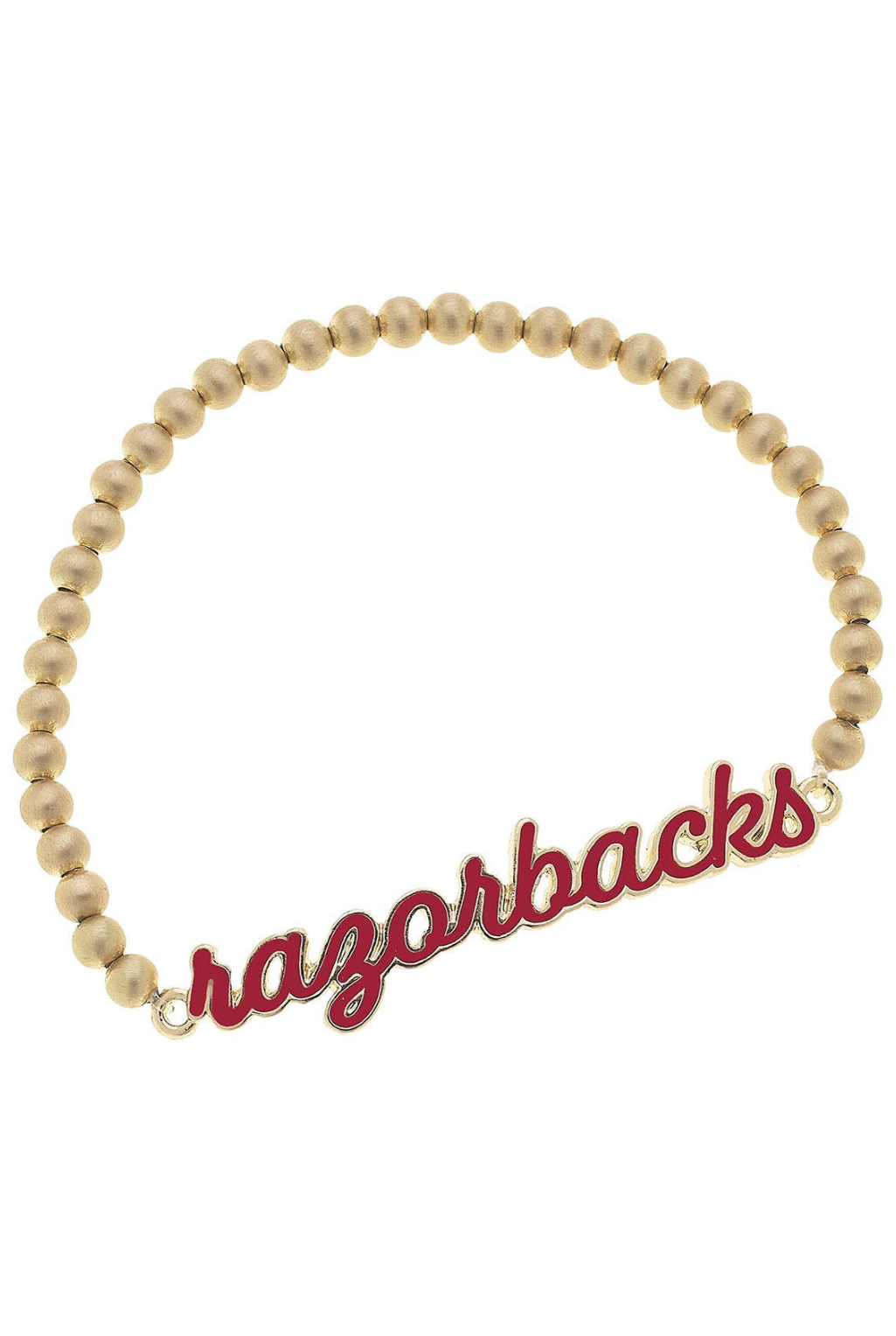 Arkansas Razorbacks Stretch Bracelet