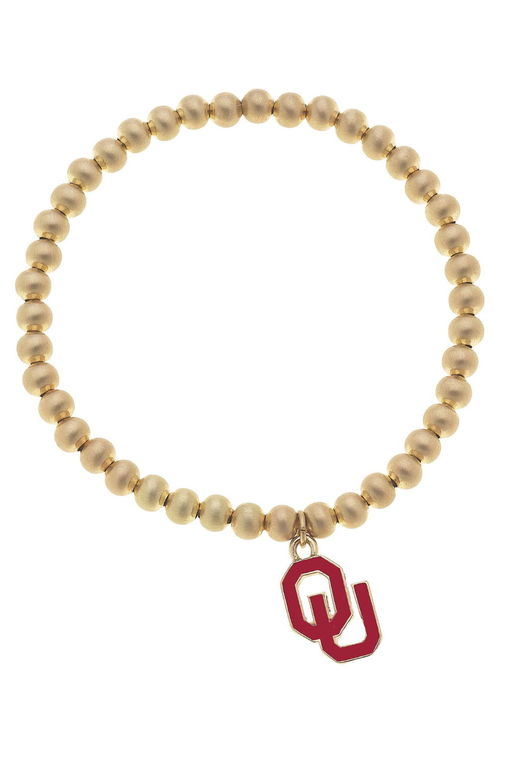 Oklahoma Sooners Stretch Bracelet