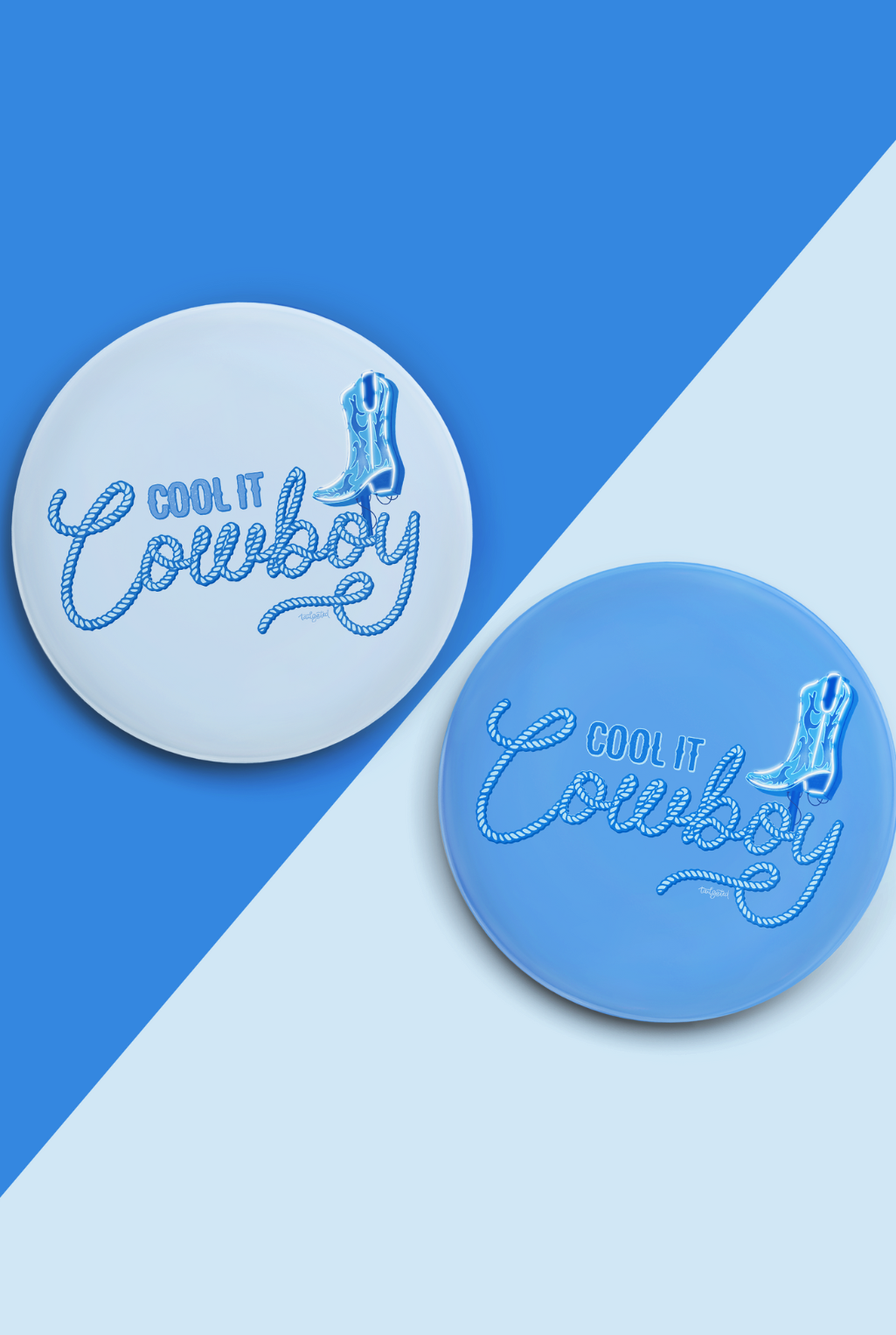 Cool It Cowboy Coaster