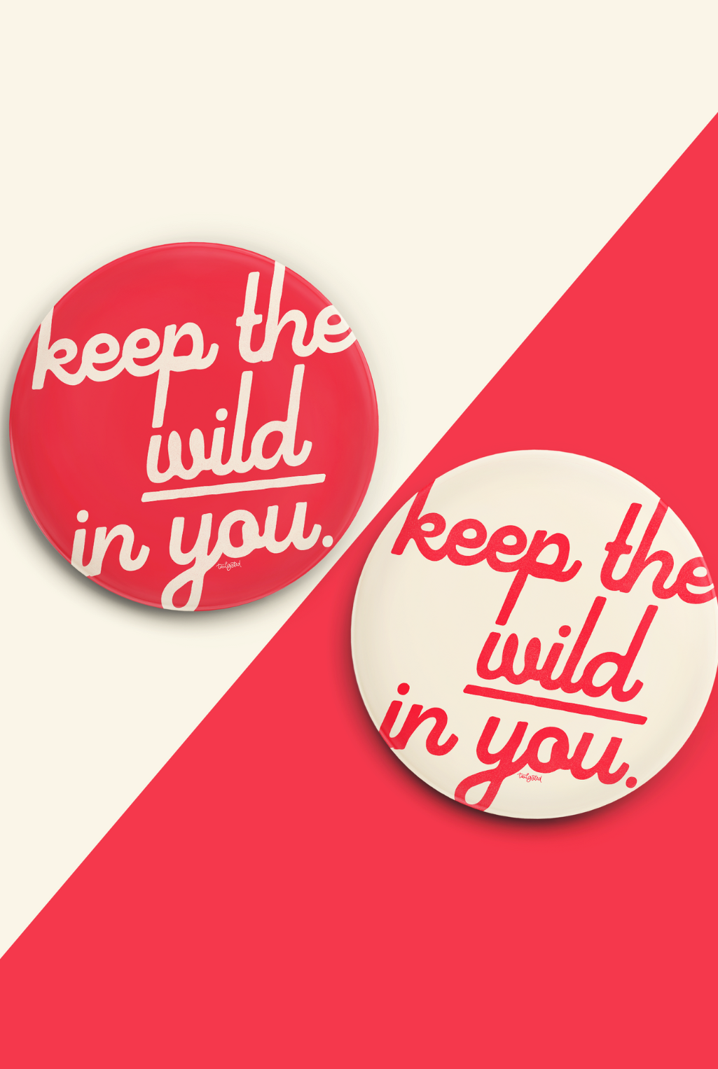 Keep The Wild Coaster