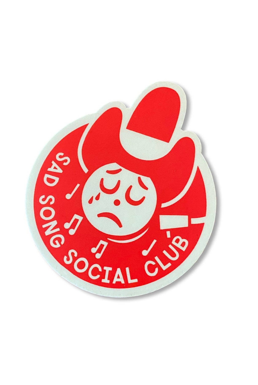 Sad Song Social Club Sticker