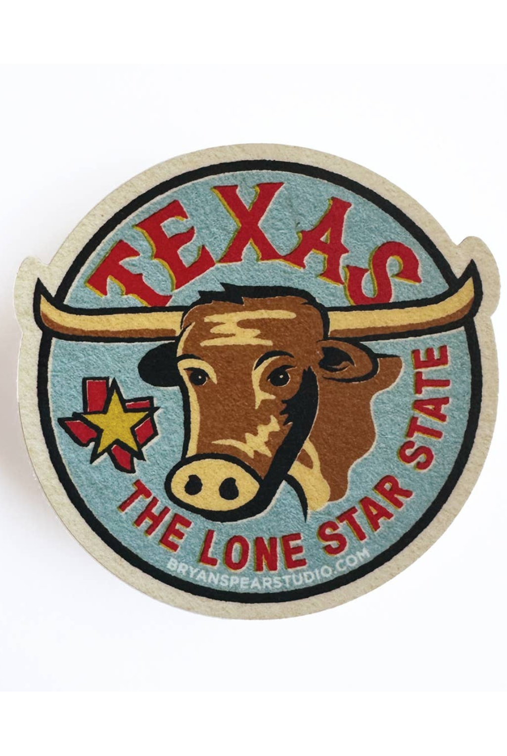 Texas Lone Star State Sticker